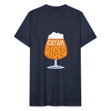 Load image into Gallery viewer, Cream Rises T-Shirt - navy