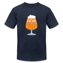 Load image into Gallery viewer, Cream Rises T-Shirt - navy