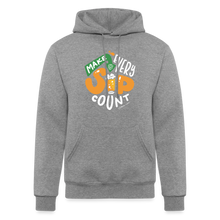 Load image into Gallery viewer, Make Every Sip Count™ Hoodie - heather gray