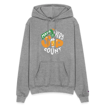 Load image into Gallery viewer, Make Every Sip Count™ Hoodie - heather gray