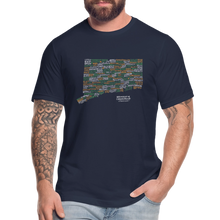 Load image into Gallery viewer, CT Brewery T-Shirt 2.0 - navy