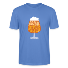 Load image into Gallery viewer, Cream Rises T-Shirt - bright blue