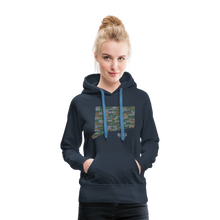Load image into Gallery viewer, Connecticut Brewery Women's Premium Hoodie - navy