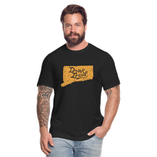 Load image into Gallery viewer, "Drink Local" CT Beer Shirt - black