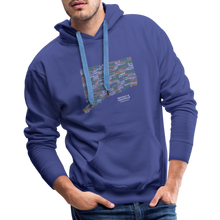 Load image into Gallery viewer, Connecticut Brewery Men's Premium Hoodie - royal blue