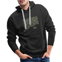 Load image into Gallery viewer, Connecticut Brewery Men's Premium Hoodie - black