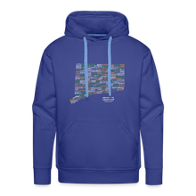 Load image into Gallery viewer, Connecticut Brewery Men's Premium Hoodie - royal blue