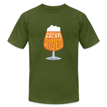 Load image into Gallery viewer, Cream Rises T-Shirt - olive