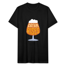Load image into Gallery viewer, Cream Rises T-Shirt - black
