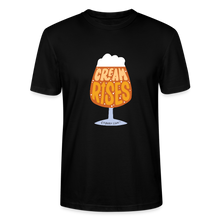 Load image into Gallery viewer, Cream Rises T-Shirt - black