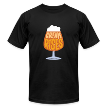 Load image into Gallery viewer, Cream Rises T-Shirt - black