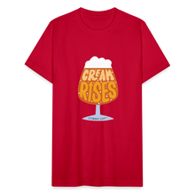 Load image into Gallery viewer, Cream Rises T-Shirt - red