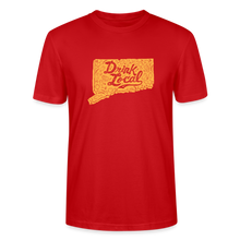 Load image into Gallery viewer, "Drink Local" CT Beer Shirt - red