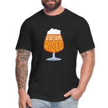 Load image into Gallery viewer, Cream Rises T-Shirt - black