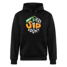 Load image into Gallery viewer, Make Every Sip Count™ Hoodie - black