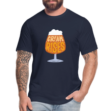 Load image into Gallery viewer, Cream Rises T-Shirt - navy