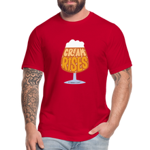 Load image into Gallery viewer, Cream Rises T-Shirt - red