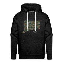 Load image into Gallery viewer, Connecticut Brewery Men's Premium Hoodie - charcoal grey