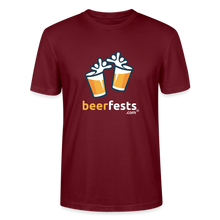 Load image into Gallery viewer, Official Beerfests.com® T-Shirt - burgundy