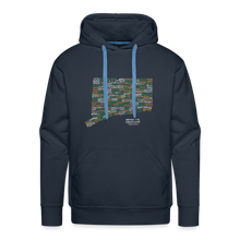 Load image into Gallery viewer, Connecticut Brewery Men's Premium Hoodie - navy