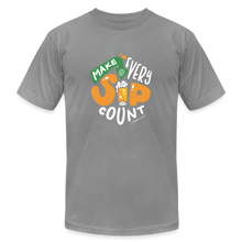 Load image into Gallery viewer, Make Every Sip Count™ T-Shirt - slate