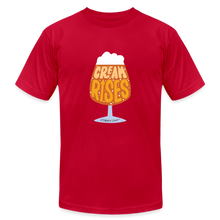 Load image into Gallery viewer, Cream Rises T-Shirt - red