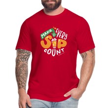 Load image into Gallery viewer, Make Every Sip Count™ T-Shirt - red