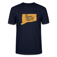 Load image into Gallery viewer, "Drink Local" CT Beer Shirt - french navy
