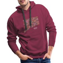 Load image into Gallery viewer, Connecticut Brewery Men's Premium Hoodie - burgundy