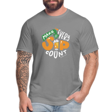 Load image into Gallery viewer, Make Every Sip Count™ T-Shirt - slate