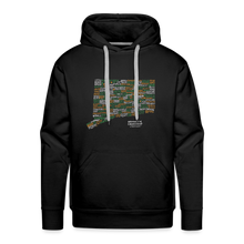 Load image into Gallery viewer, Connecticut Brewery Men's Premium Hoodie - black