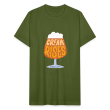 Load image into Gallery viewer, Cream Rises T-Shirt - olive
