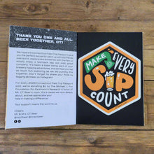 Load image into Gallery viewer, Make Every Sip Count™ – Limited-Edition Sticker