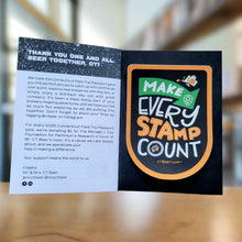Load image into Gallery viewer, Make Every Stamp Count™ – Limited-Edition Sticker