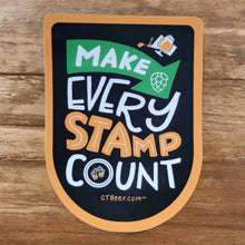 Load image into Gallery viewer, Make Every Stamp Count™ – Limited-Edition Sticker