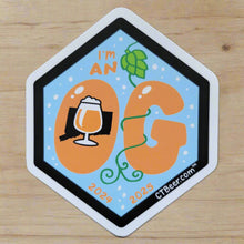 Load image into Gallery viewer, OG – Limited-Edition Sticker