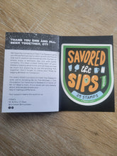 Load image into Gallery viewer, Savored the Sips – Limited-Edition Sticker