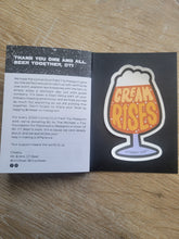 Load image into Gallery viewer, Cream Rises – Limited-Edition Sticker