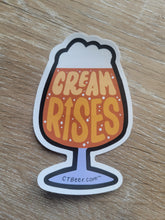 Load image into Gallery viewer, Cream Rises – Limited-Edition Sticker