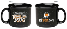 Load image into Gallery viewer, 15 oz CTBeer.com Campfire Mug – “Secret Order to the Traveling Mug”