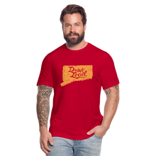 Load image into Gallery viewer, &quot;Drink Local&quot; CT Beer Shirt - red
