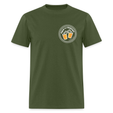 Load image into Gallery viewer, 2024 “Make Every Stamp Count” Unisex Classic T-Shirt - military green
