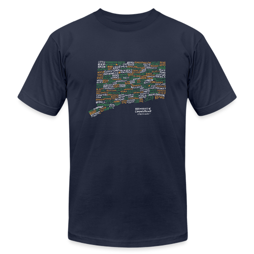 CT Brewery T-Shirt 2.0 - navy