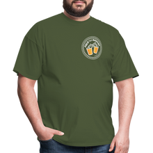 Load image into Gallery viewer, 2024 “Make Every Stamp Count” Unisex Classic T-Shirt - military green
