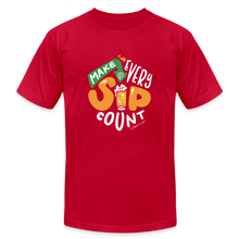 Load image into Gallery viewer, Make Every Sip Count™ T-Shirt - red
