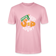 Load image into Gallery viewer, Make Every Sip Count™ T-Shirt - pale pink
