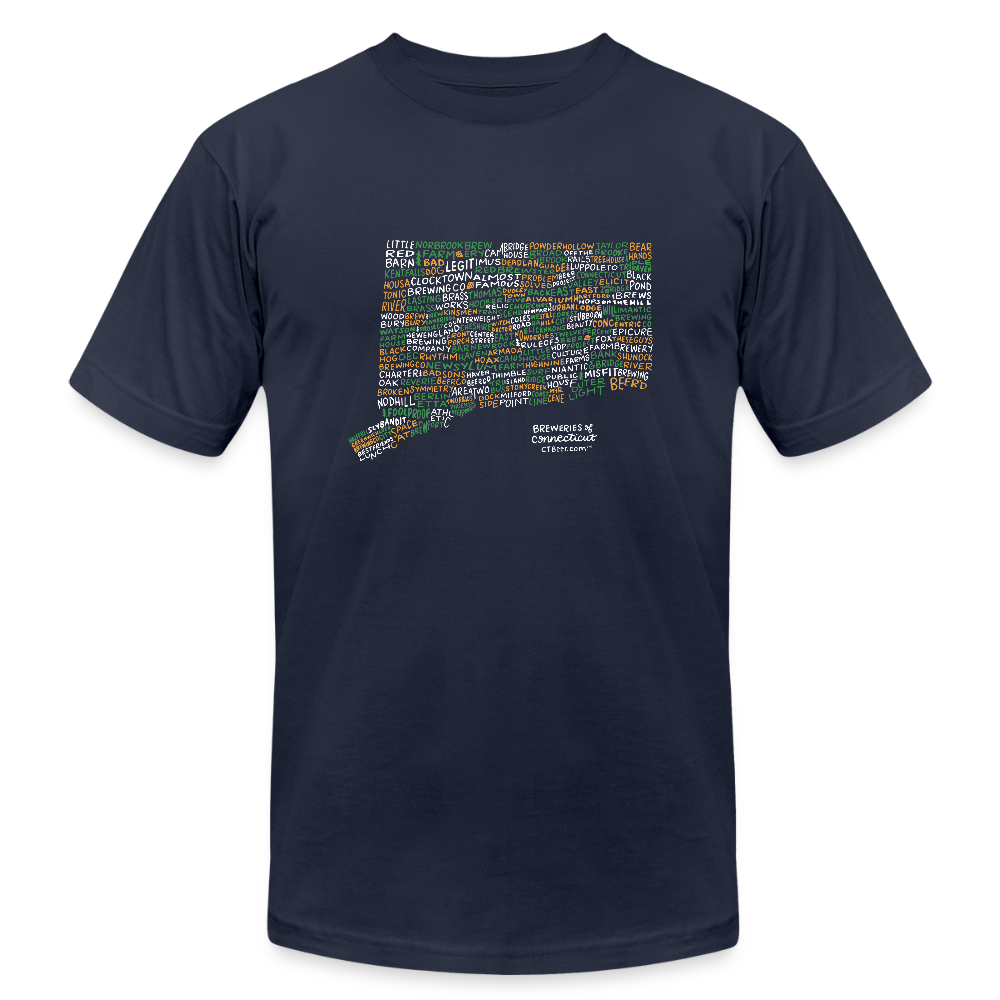 CT Brewery T-Shirt 2.0 - navy