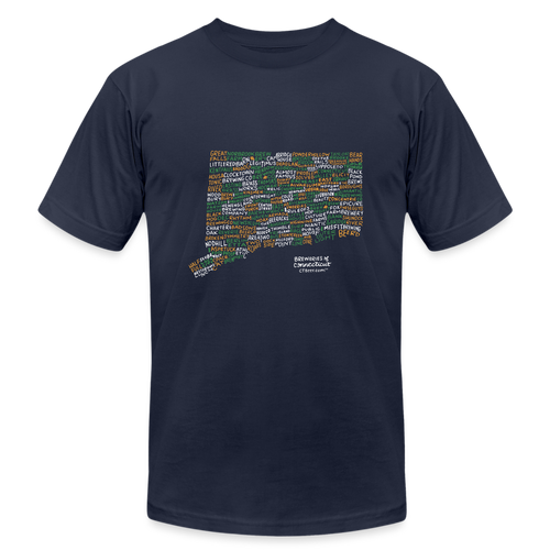 CT Brewery T-Shirt 2.0 - navy