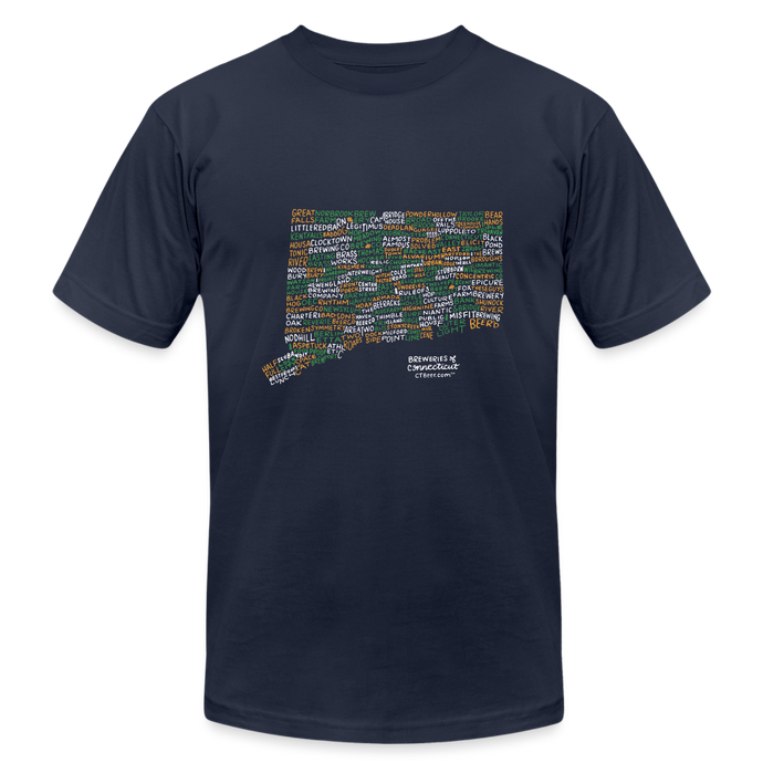 CT Brewery T-Shirt 2.0 - navy