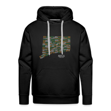 Load image into Gallery viewer, Connecticut Brewery Men&#39;s Premium Hoodie - black
